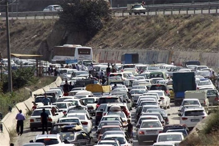 آخرین وضعیت ترافیکی جاده های کشور در عید فطر/ترافیک سنگین در 3 محورمواصلاتی