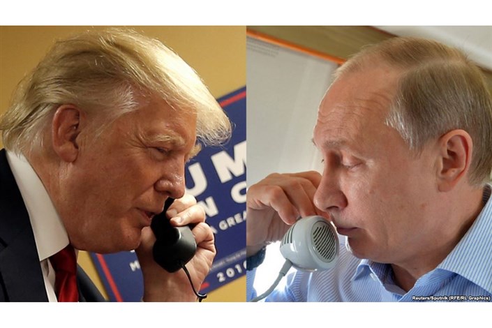 تماس تلفنی پوتین با ترامپ و سایر رهبران منطقه