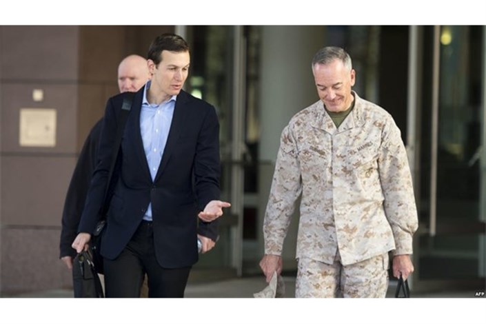 دیدار داماد ترامپ و رئیس ستاد ارتش آمریکا با بارزانی