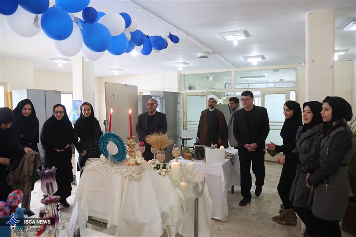 برگزاری مسابقه سفره هفت سین در دانشگاه محقق اردبیلی