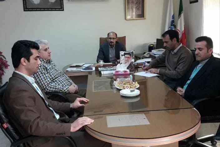 جلسه هیات رئیسه دانشگاه آزاد اسلامی واحد رودبار با مسئول پارک علم و فناوری شهرستان رودبار