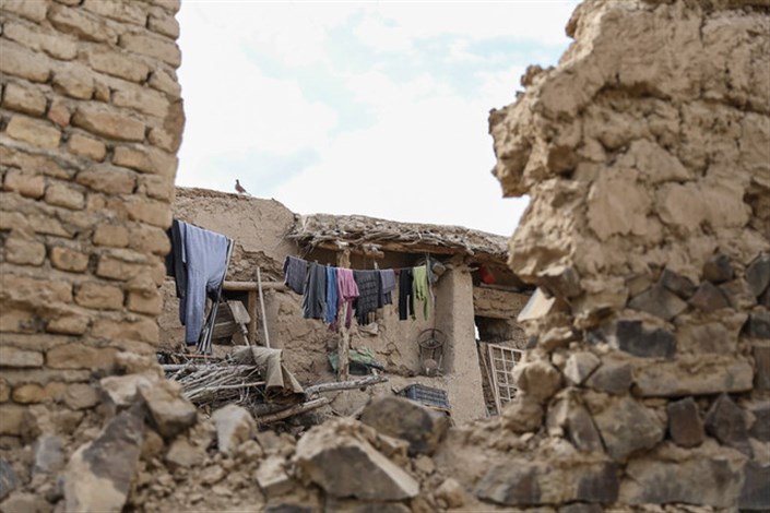 تعدادمصدومان زلزله روستای ایوق سراب