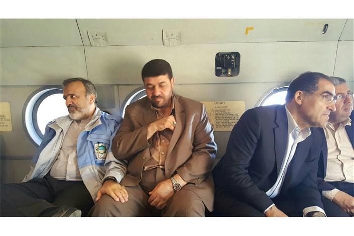 بازدیدوزیر بهداشت و سرپرست اورژانس کشور از مناطق زلزله زده مشهد