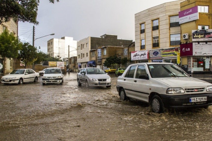 ۶۵ خانوار در مازندران براثر بارندگی شدید آسیب دیدند