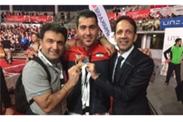 گنج‌زاده: هروی بهترین نتایج تاریخ کاراته ایران را کسب کرده است