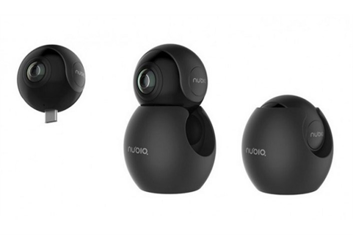 زد تی ای از دوربین NeoAir VR پرده برداری کرد؛ رابط USB-C و قیمت صد دلاری