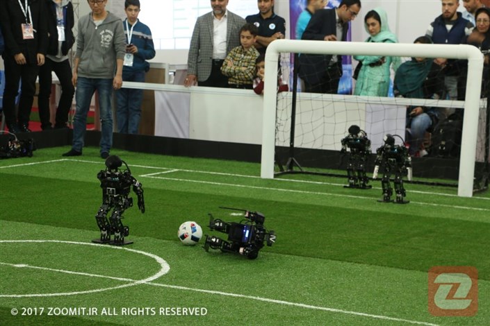 کسب مقام اول مسابقات جهانی ربوکاپ آزاد ایران در لیگ ربات مین یاب هوشمند توسط دانشگاه آزاد اسلامی واحد مرودشت