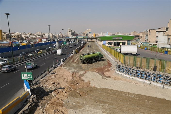 کندرو بزرگراه نواب به زودی راه اندازی می شود/ کاهش ترافیک ، تسهیل دسترسی به بخش مرکزی شهر تهران