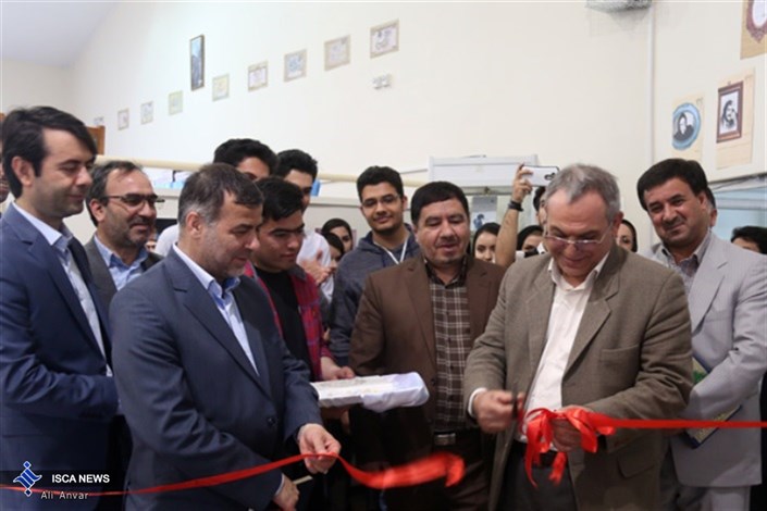 نمایشگاه کتاب آذربایجان در دانشگاه محقق اردبیلی آغازبکار کرد
