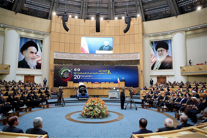 رئیس جمهوری:  مدیریت انقلابی و جهادی زمینه ساز دستاوردهای هسته ای شده است