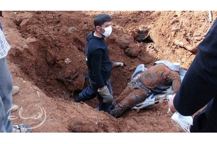 کشف بیش از ۱۶۰۰ جسد در گورهای دسته جمعی ایزدی‌ها در سنجار عراق