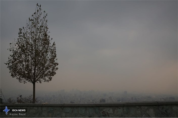هوای تهران برای ششمین روز پیاپی ناسالم است