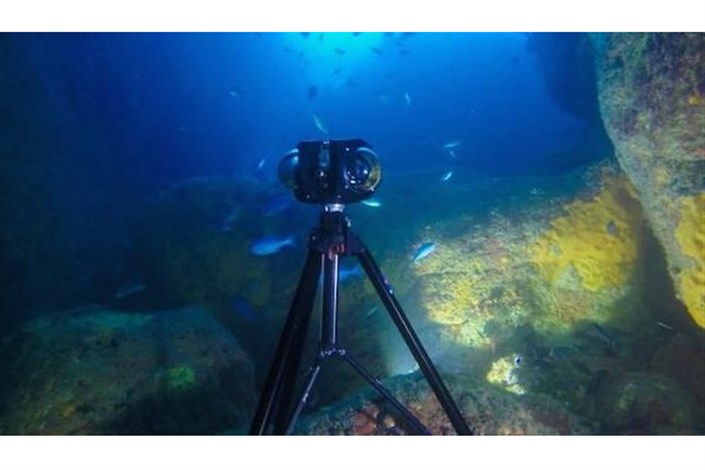 دوربین فیلم برداری 360 درجه زیر آب رونمایی شد