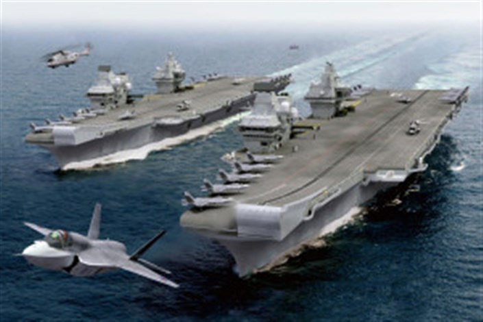 آمریکا دومین ناو هواپیمابر خود را به آبهای کره فرستاد