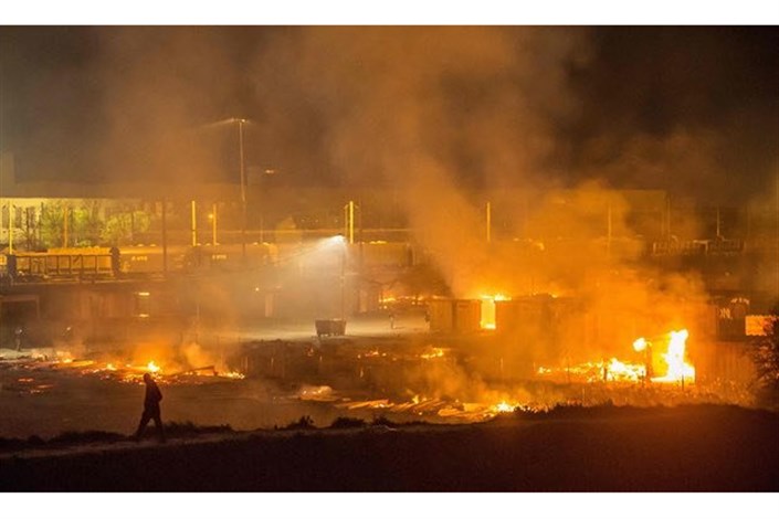 جزئیات آتش‌سوزی در کارخانه ایران‌خودرو