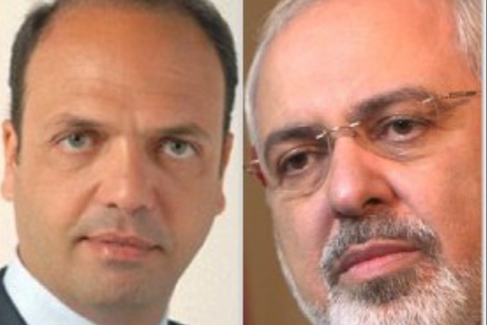 گفت و گوی تلفنی وزیر امور خارجه ایتالیا با محمد جواد ظریف