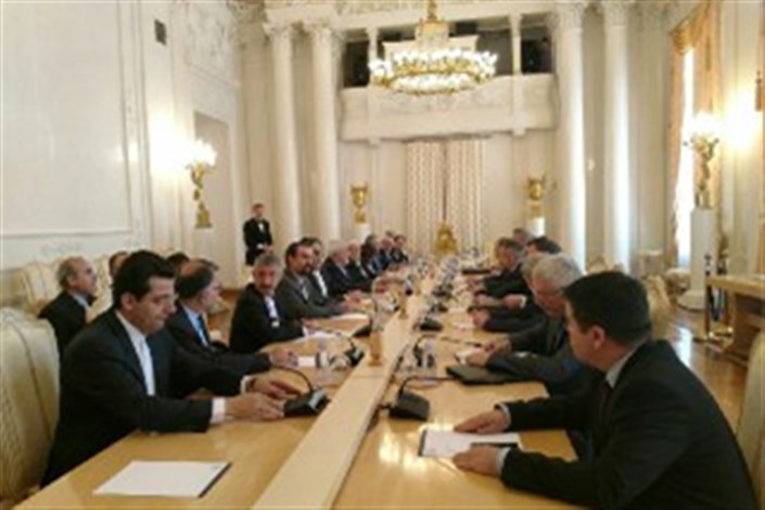 آغاز مذاکرات سه جانبه وزرای امور خارجه ایران،روسیه و سوریه در مسکو