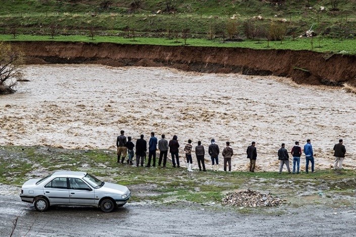 گزارش نماینده نقده و اشنویه از خسارت سیل استان‌های غربی کشور