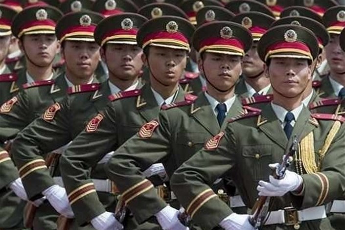 ارتش چین به حالت آماده باش کامل درآمد