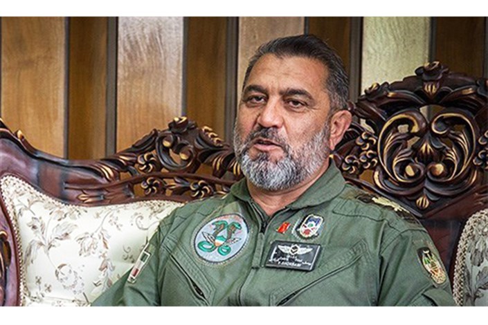 فرمانده هوانیروز ارتش: هوانیروز ارتش امروز یک یگان واکنش سریع در خاورمیانه است