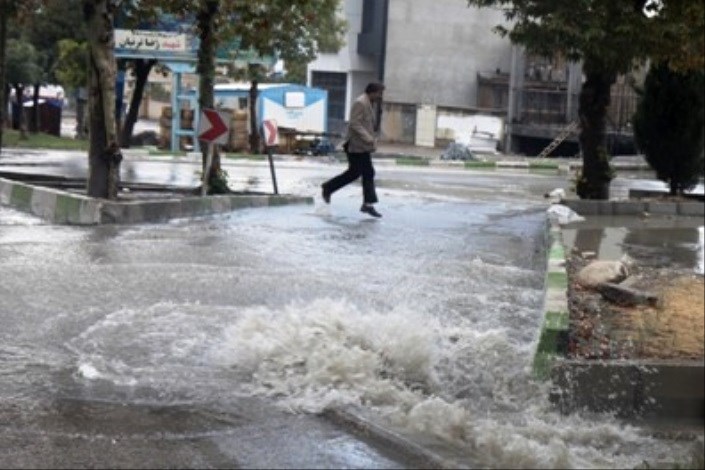  احتمال آبگرفتگی معابر عمومی در استان بوشهر