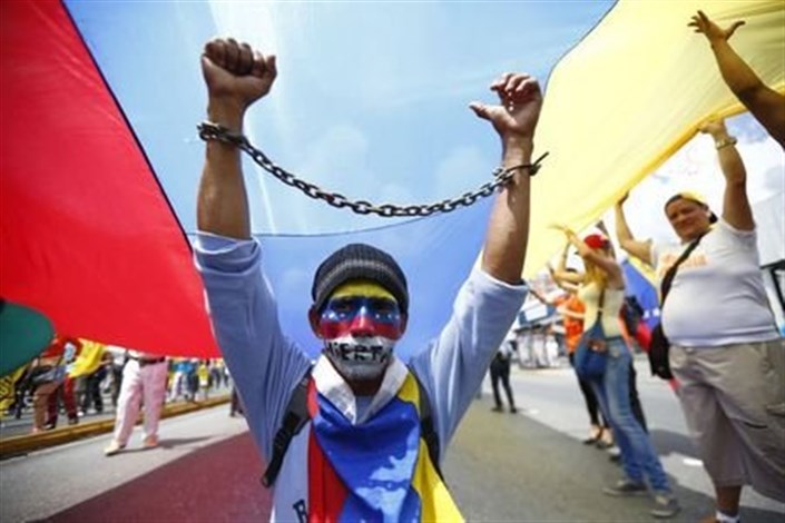 فراخوان اپوزیسیون ونزوئلا برای برگزاری تظاهرات گسترده در چهارشنبه