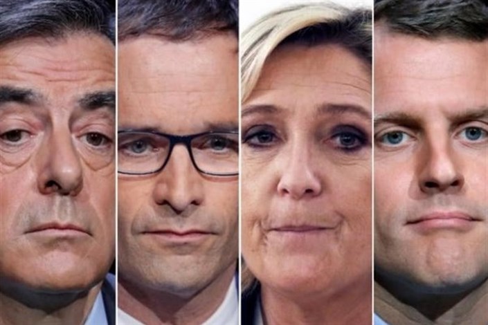 اسکای نیوز: حمله پاریس به تصمیم‌گیری رای‌دهندگان مردد فرانسه کمک خواهد کرد