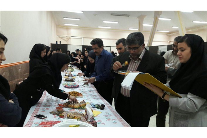 جشنواره غذا در دانشگاه آزاد اسلامی واحد پرند برگزار شد