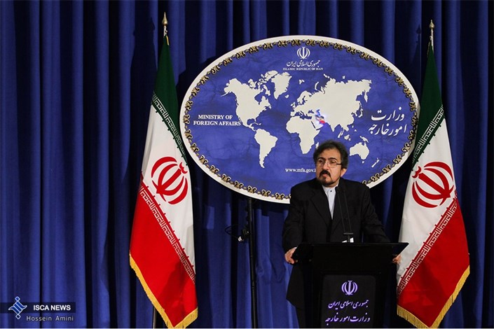 سخنگوی وزارت خارجه جنبه تبلیغاتی حضور ظریف را در افتتاح فازهای پارس جنوبی رد کرد
