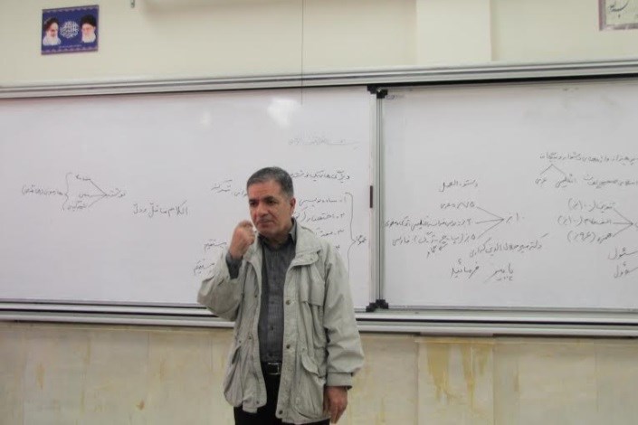 برگزاری کارگاه “نویسندگی و ویراستاری” در دانشگاه آزاد اسلامی دولت آباد