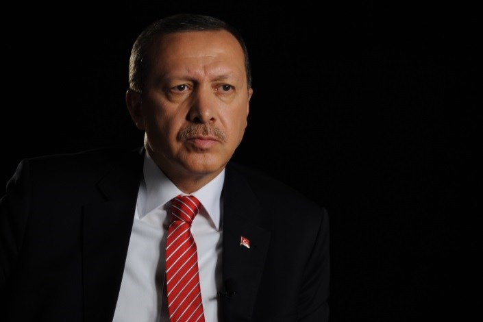 اردوغان به دنبال رهبری حزب عدالت و توسعه