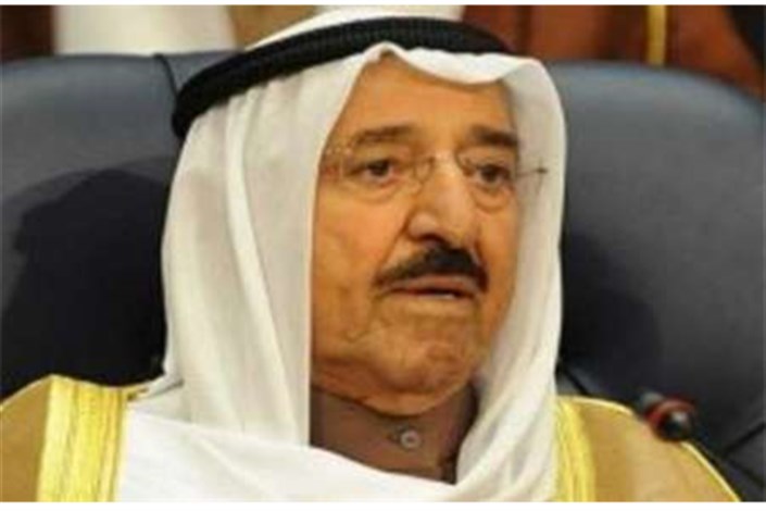 امیر کویت: با تلاش‌ها برای ریشه کن کردن تروریسم همکاری می‌کنیم