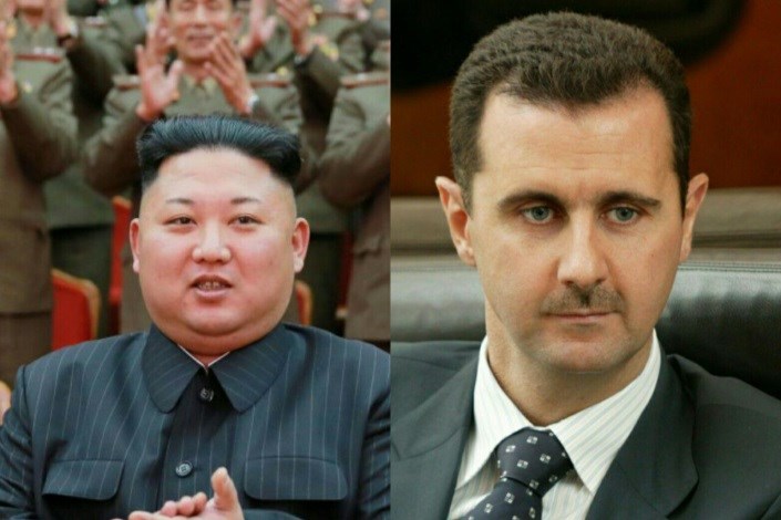 اعلام همبستگی رهبر کره شمالی با ملت سوریه