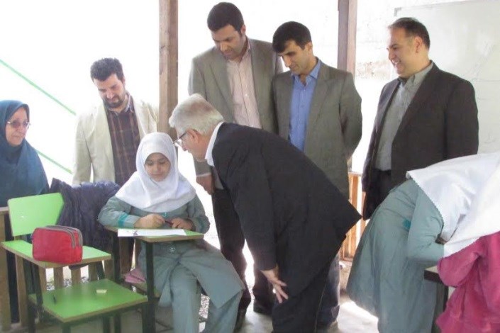 بازدید بازرسان سازمان سما از مدارس و آموزشکده های سما لاهیجان و سیاهکل