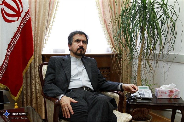 سخنگوی وزارت خارجه:  ظریف در زمان مقتضی به تاجیکستان سفر می کند