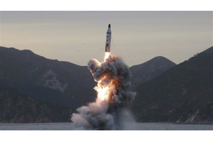 کره شمالی یک فروند موشک بالستیک آزمایش کرد 