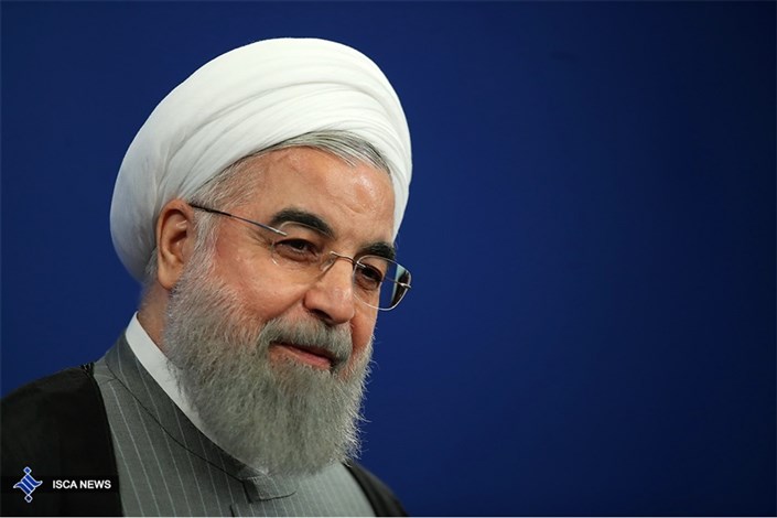 رییس جمهوری:امروز برای حرکتی دوباره در ساختن ایران آماده ایم