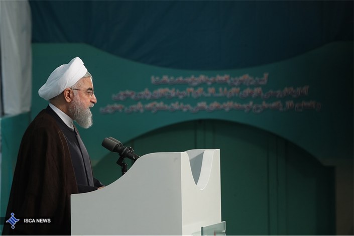 افتتاح بیمارستان ۶۰۰ تختخوابی بوعلی سینا و ورزشگاه ۵۰ هزار نفری پارس/ حضور دکتر روحانی در مراسم بزرگداشت روز سعدی