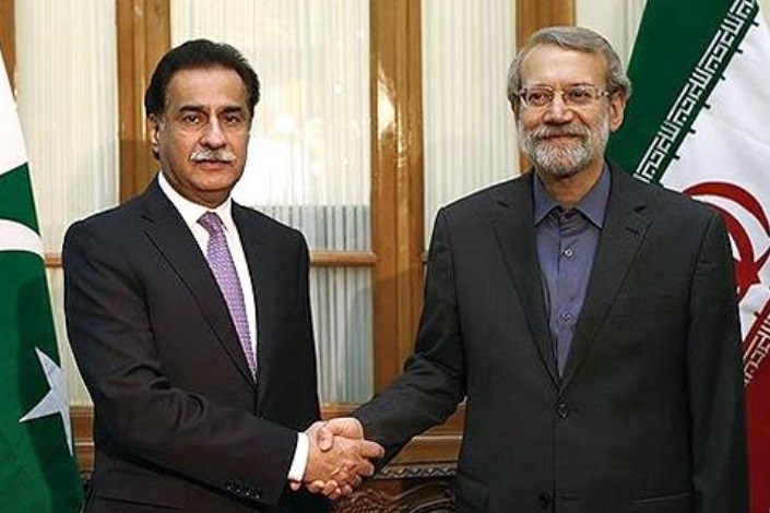 لاریجانی مطرح کرد:  تعیین سازوکار برای افزایش سطح تجارت میان ایران و پاکستان به ۵میلیارد دلار