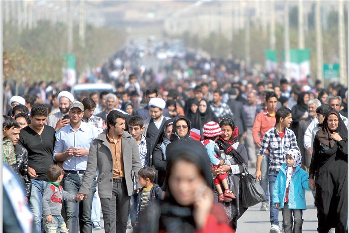 40 درصد جمعیت تهران مازاد بر امکانات است