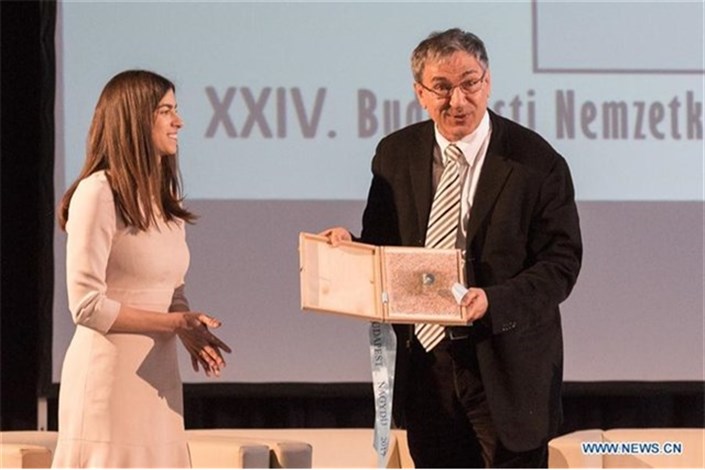  جایزه بزرگ جشنواره بوداپست به" پاموک " اهدا شد