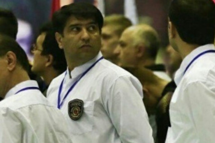 حضور کارمند واحد سنندج بعنوان داور بین المللی در ششمین دوره مسابقات بین‌المللی  ووشو در جام پارس
