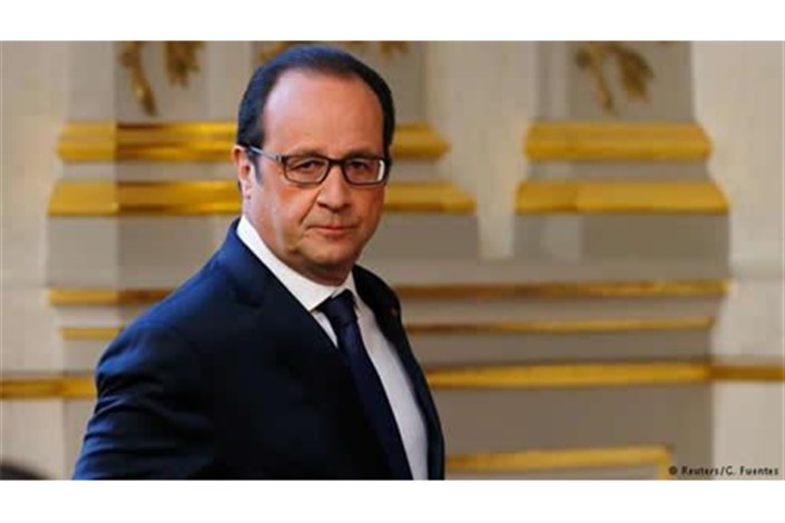 اولاند: مبارزه با تروریسم در داخل و خارج فرانسه ادامه خواهد یافت