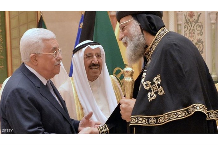 سفر محمود عباس و پاپ قبطی‌های مصر به کویت