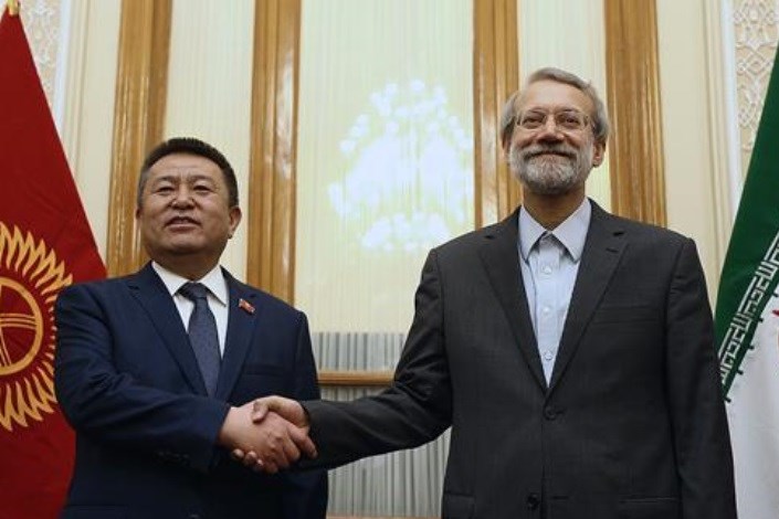 لاریجانی مطرح کرد: لزوم فعال سازی پروژه اتصال ایران به چین از طریق قرقیزستان
