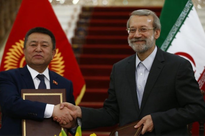امضای یادداشت تفاهم همکاری بین پارلمانی میان جمهوری اسلامی ایران و جمهوری قرقیزستان