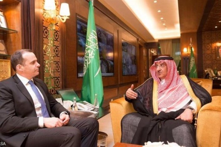 جنگ علیه داعش محور دیدار ولیعهد عربستان با مک‌گورک