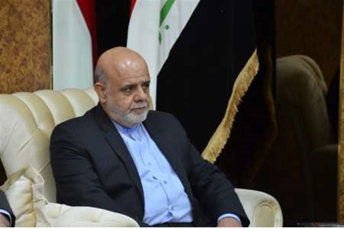 دیدار سفیر جدید ایران با حیدرالعبادی در عراق