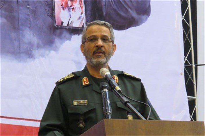 سردار غیب پرور پیروزی غرور آفرین جبه­ه مقاومت را تبریک گفت