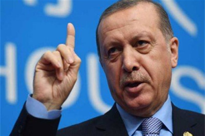 انتقاد مجدد اردوغان به خاطر تحویل سلاح به کردهای سوریه